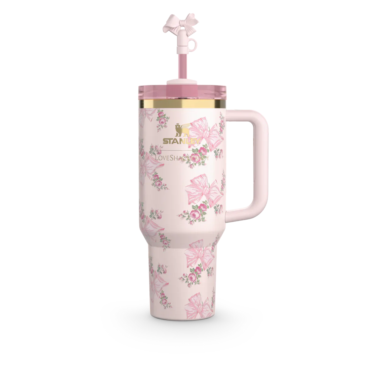 THE STANLEY X LOVESHACKFANCY HOLIDAY QUENCHER | 40 OZ