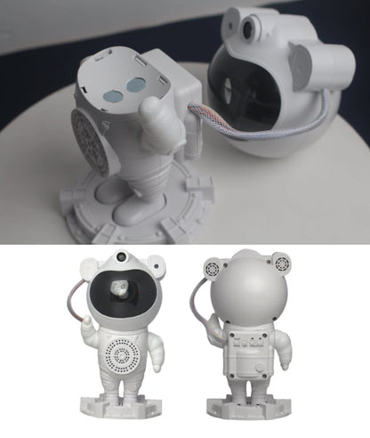 Spaceman Starry Sky Projector night light with Bluetooth Music Speaker