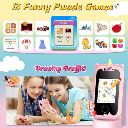 Unicorn Touch Smartphone | 512MB | Camera, Games, Pedometer