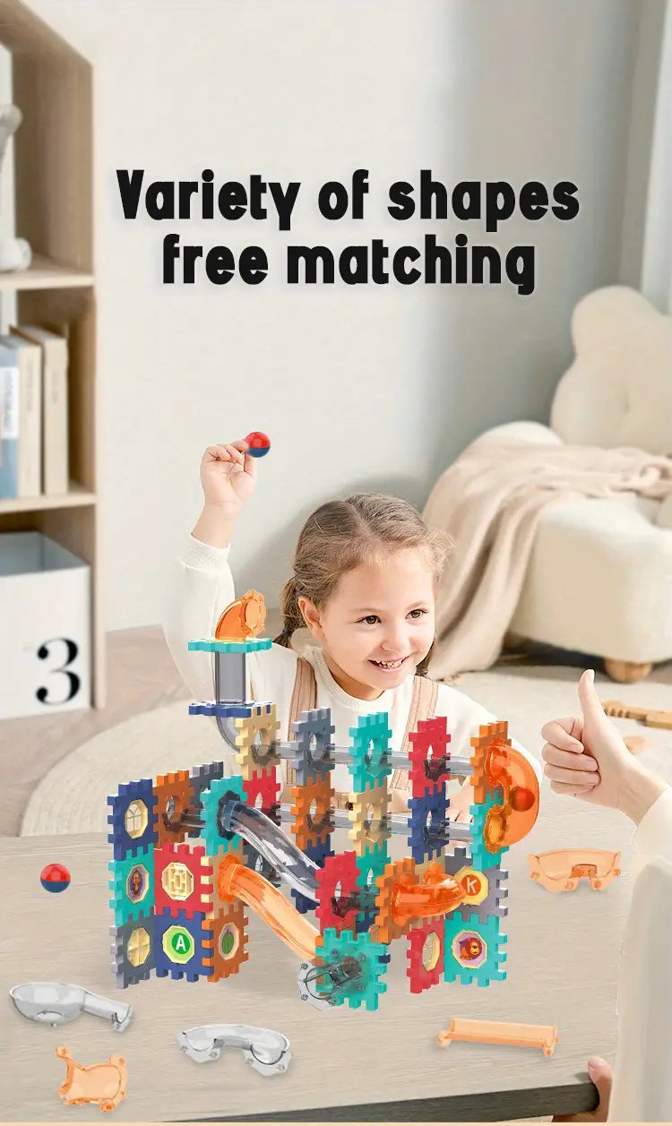 Pipeline Rolling Ball - Building Blocks