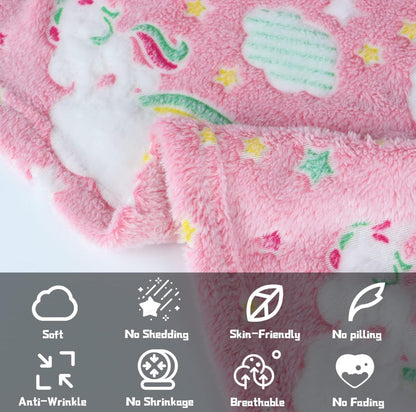 Dreamy Glowing Blankets - Soft, Warm, Cozy and Furry