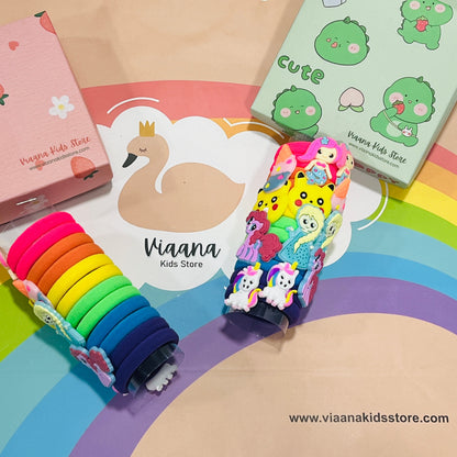 Rubber Bands for Girls (12pcs)