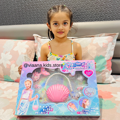 DIY Mermaid Set - Underwater Wonderland with 120pcs !!