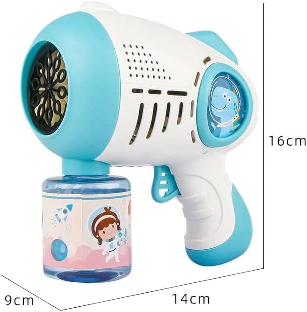 Bubble Gun - 5000+ Bubbles in a Minute