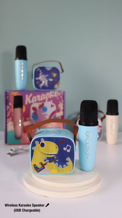 Let’s Party - Original Karaoke Speaker with Bluetooth Mic