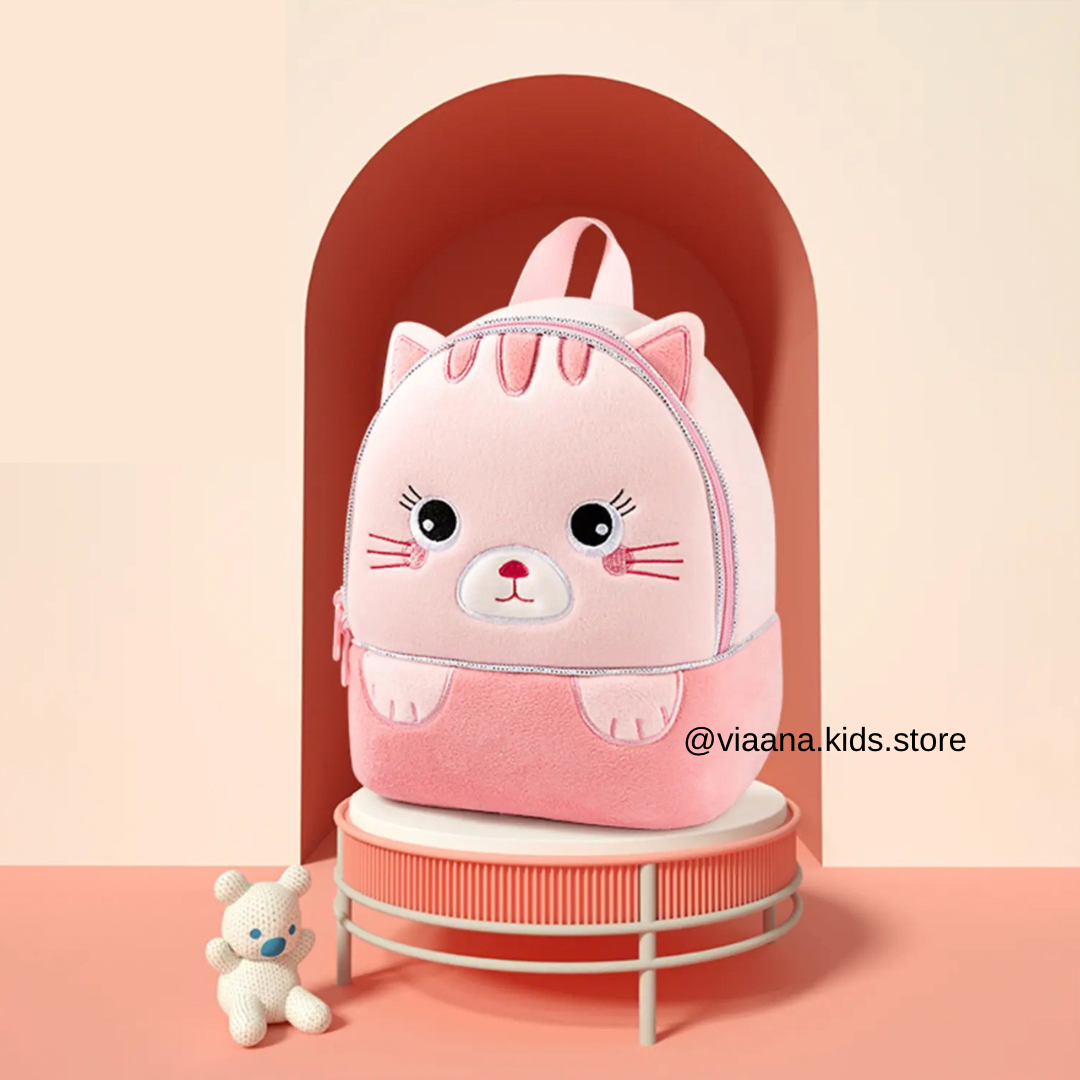 Cute Mini Plush Backpacks for Toddlers/Kindergartens