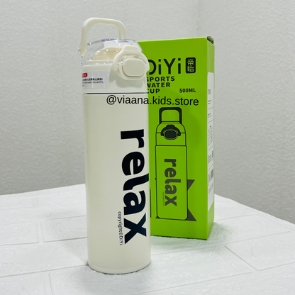 Relax - 500ml Vacuum Bottle | 12hrs Hot-Cold
