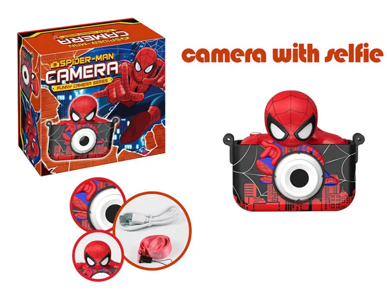 Little Spider-man - 40MP Camera with Games