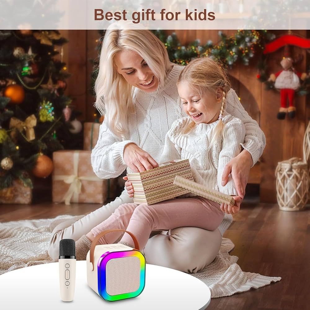 Kids Karaoke - Unique | LED Lights | Better Speaker