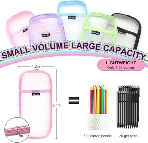 Transparent Pencil Pouch