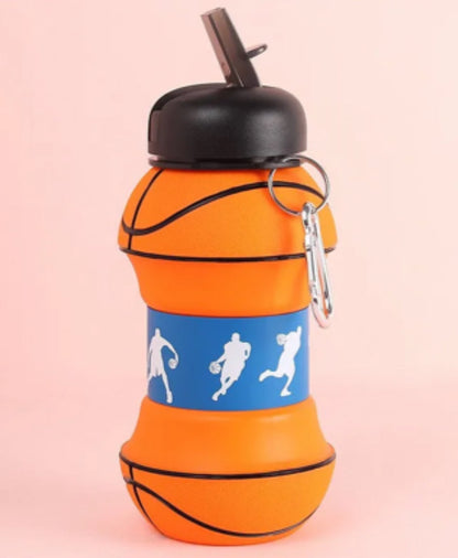 Sports Expandable Silicone Sippers - 550ml