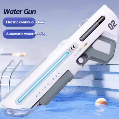 Water Summershot | Double Auto+Manual | 42cm| LED Lights