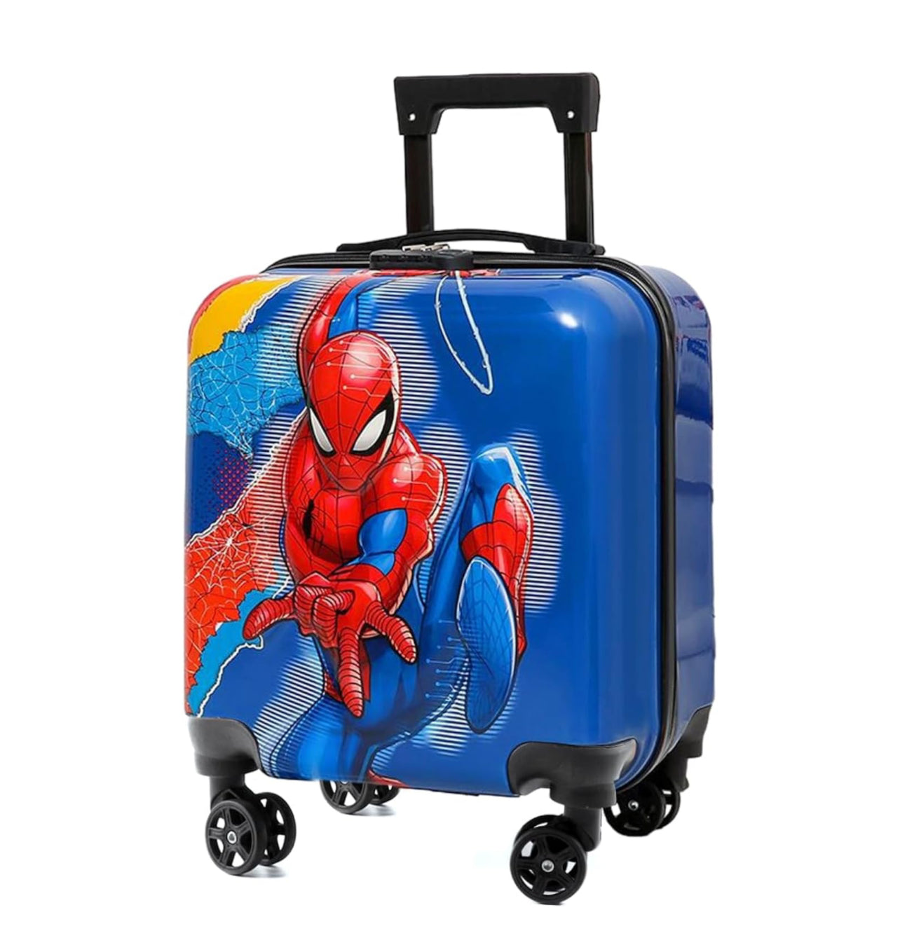 Kids 3D Trolley Bags : Big Size with Security Locks