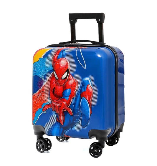 Kids 3D Trolley Bags : Big Size with Security Locks