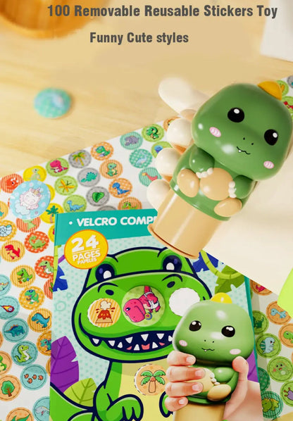 Magic Stamper- 100 Reusable Stickers