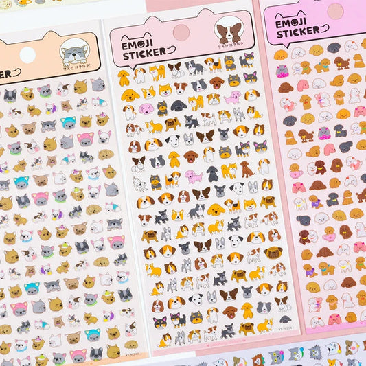 Cute Animals - Decorative Mini Stickers