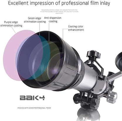 Outdoor 60X Zoom Astronomical Telescope