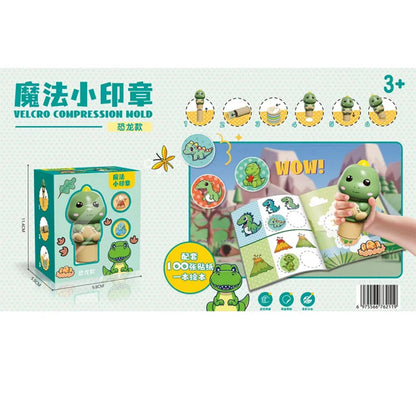 Magic Stamper- 100 Reusable Stickers
