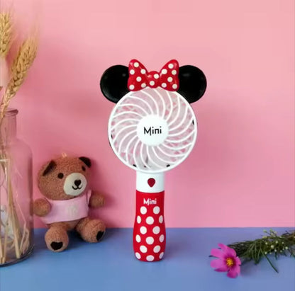 Minnie Mouse Rechargeable Fans