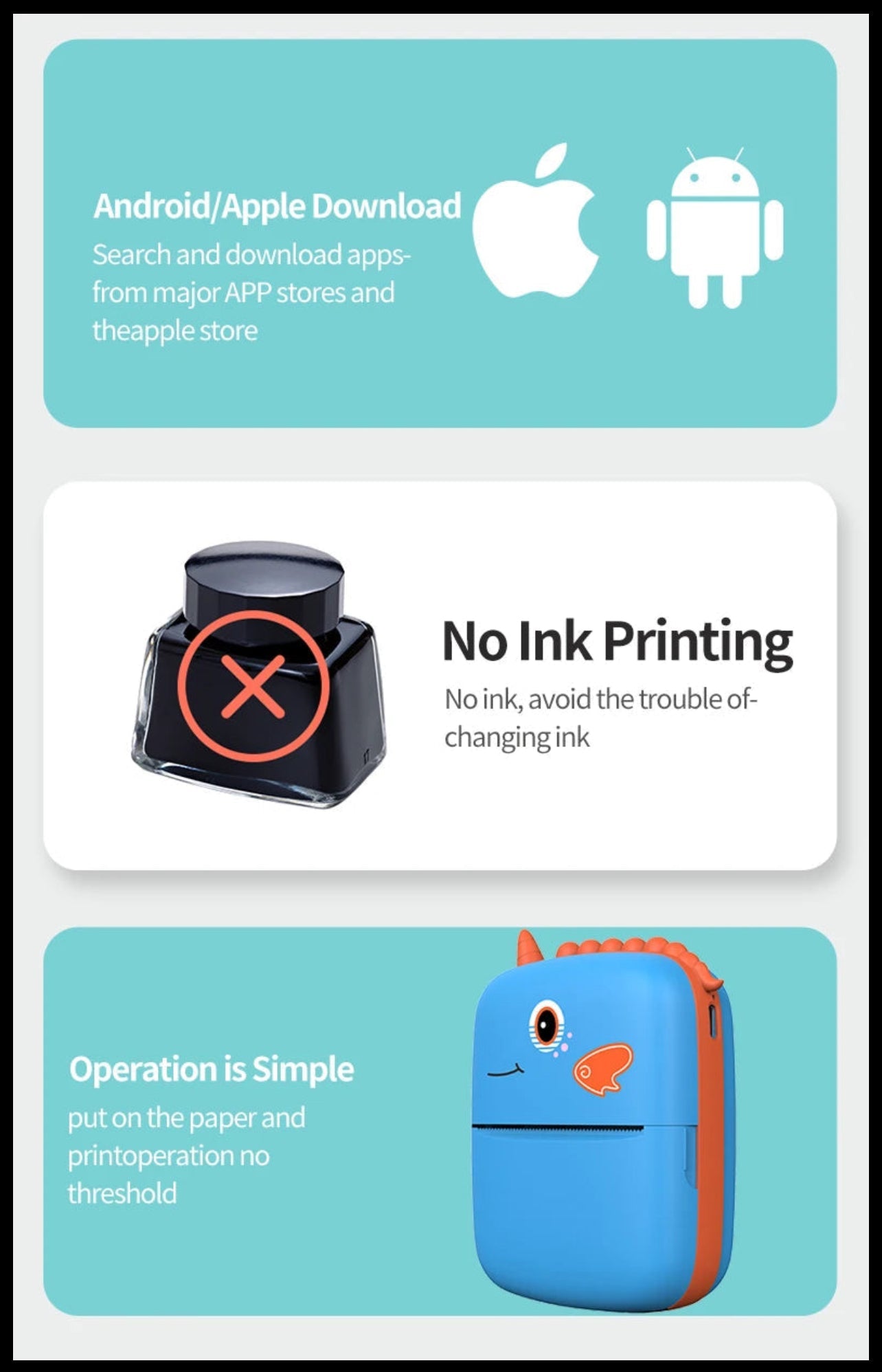 Instant Pocket Printer - Fun, Learn and Make Memories 🖨️