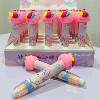 Astro-Unicorn Press Pen Erasers