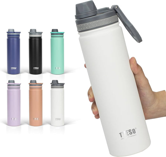Tyeso - 750ml Vacuum Steel Bottle (Hot/Cold)