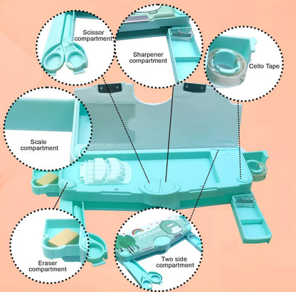 Multifunctional Pencil box
