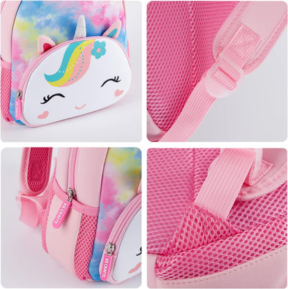 Toddler’s Soft Plush Backpack for Pre School - Picnic