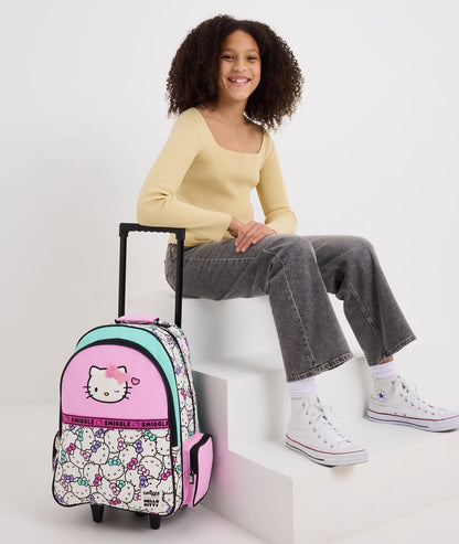 Smiggle Trolley Backpack - 18” Premium Quality