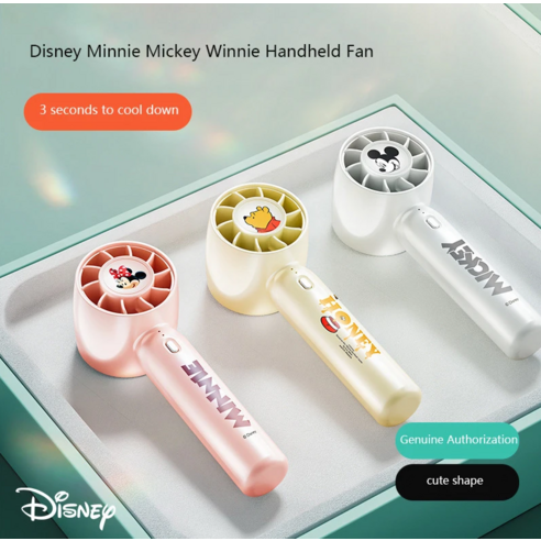 Disney’s Mini Rechargeable Fan