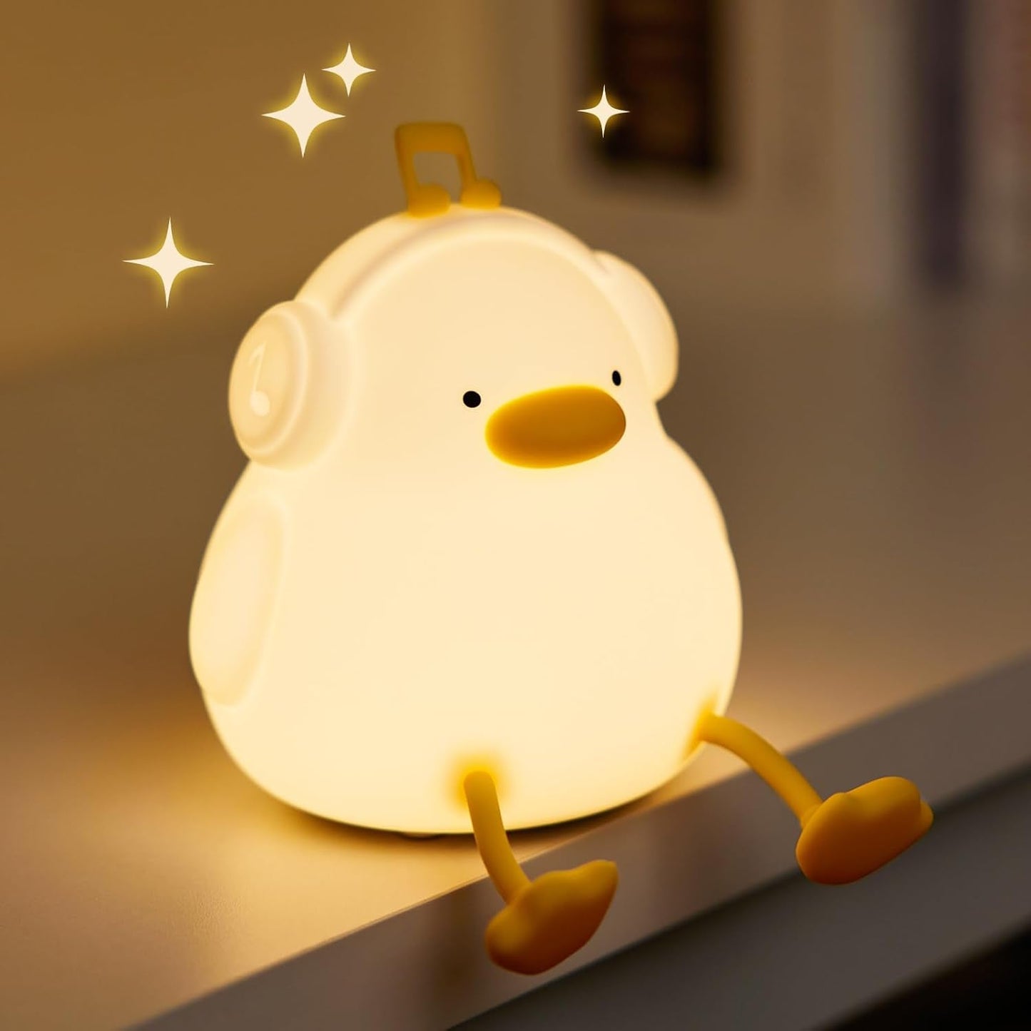 Super Cute Silicone Night Lamps