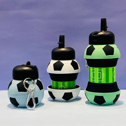 Sports Expandable Silicone Sippers - 550ml