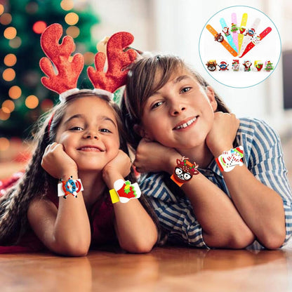 Christmas Slap Bands