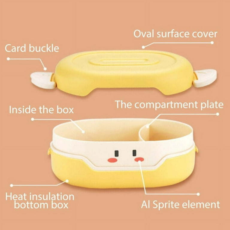 Hide and Seek - Cute Snack Box (Food Grade PP)