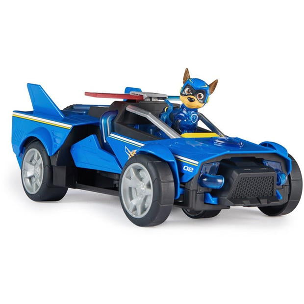 Paw Patrol - The Mighty Movie Chase | Transforming Cruiser