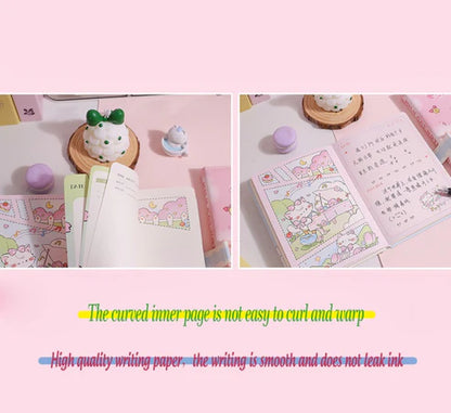 Cat Series - Premium Diary with Passcode