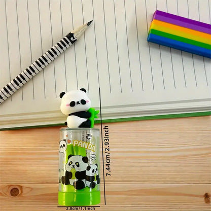 Panda on Top - Cute Sharpener