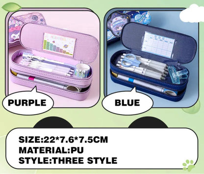 Korean Multifunction Pouch - Double Layered