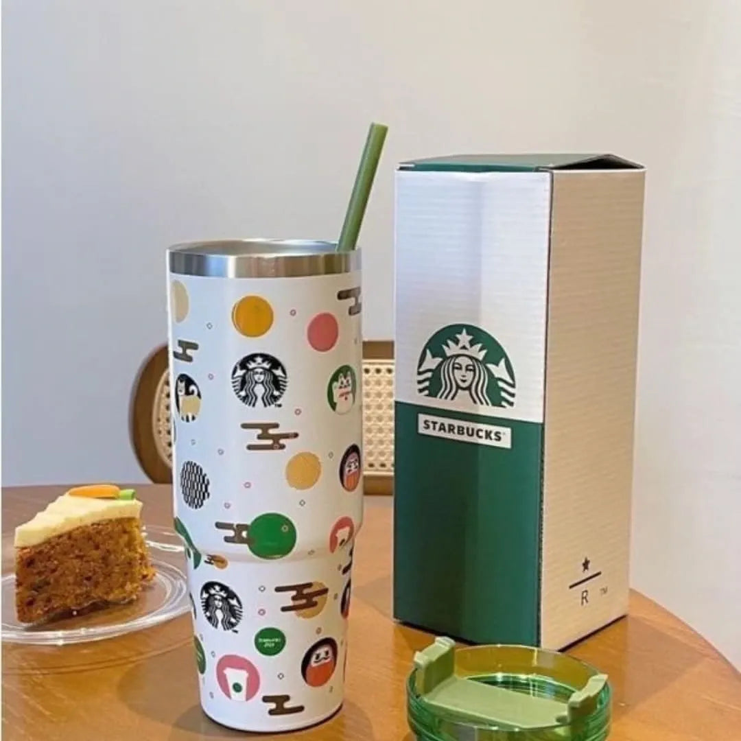 Starbucks - Cute Cat Tumbler
