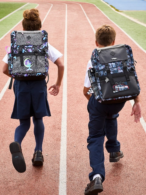 Big 18” Smiggle Backpack - Luxury Quality