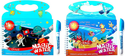 Water Magic Book - Reusable