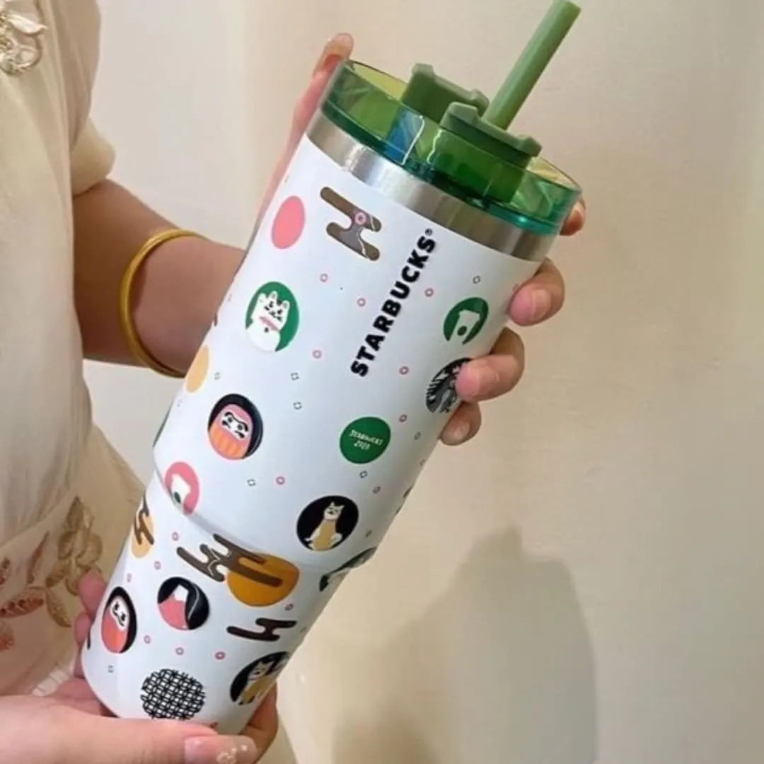 Starbucks - Cute Cat Tumbler