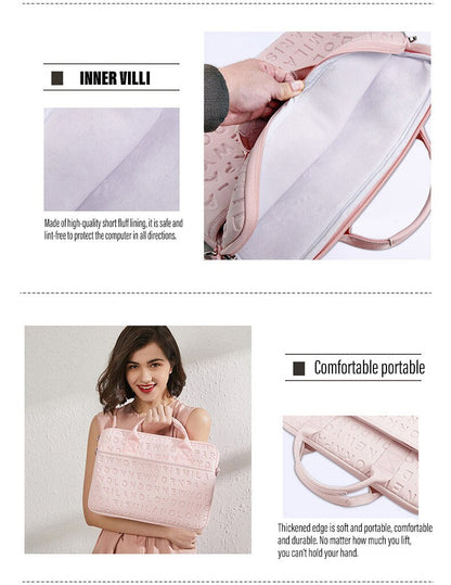 WiWU - Slim Laptop Case | Microfiber Leather