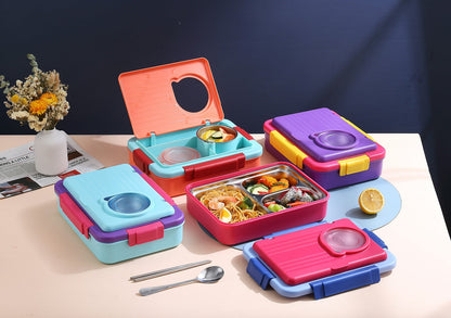 7 Compartments Bubby Dubby Lunchbox (For Teenagers/Adults)