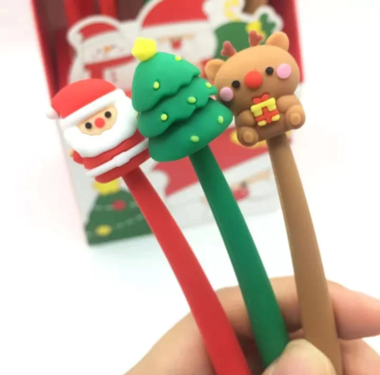 Christmas Jiggling Pen - 1pcs