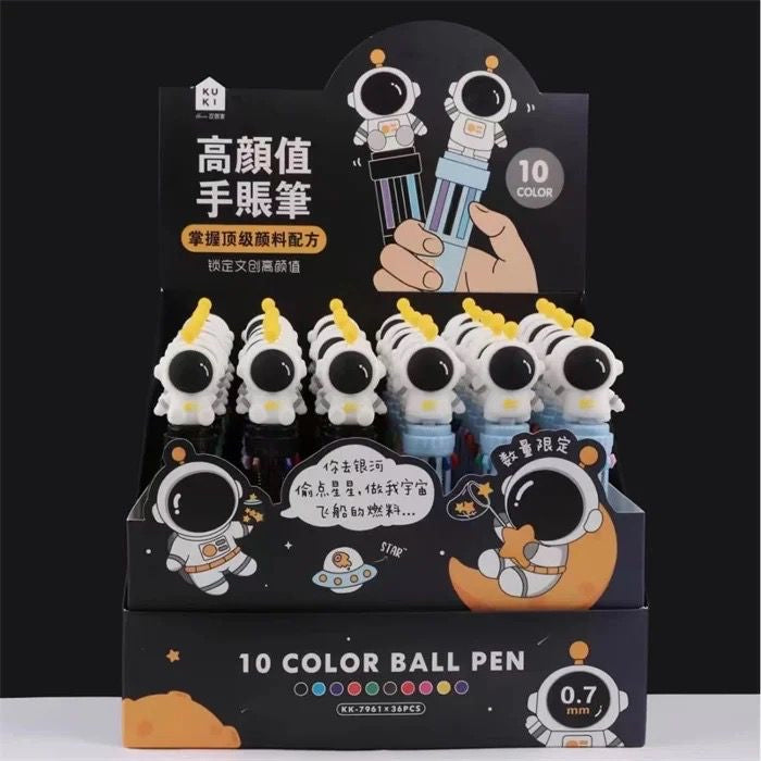 Multicolour 10 in 1 Pen