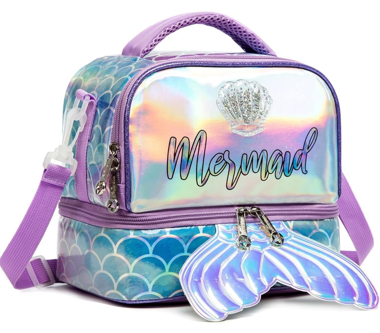 Luxury Lunch Bag - Two Big Compartments | Insulated
