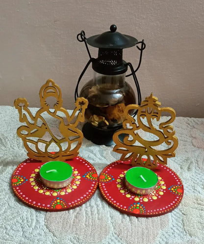 DIY T-Light Holder