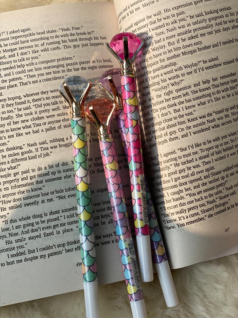 Fishtail Gel Pen