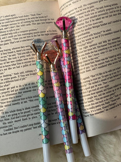 Fishtail Gel Pen